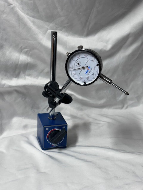 Dial Indicator with Magnetic Base