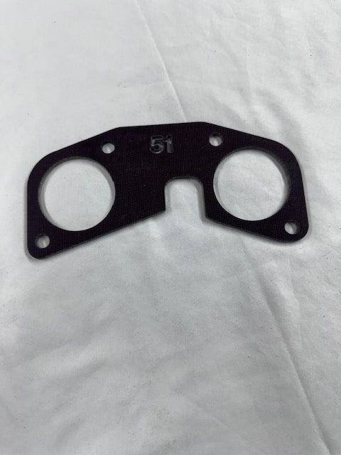Weber 48/51 Carburetor Phenolic Spacer