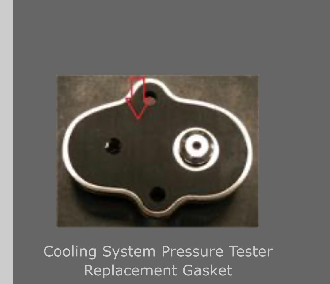Cooling System Pressure Tester Replacement Gasket