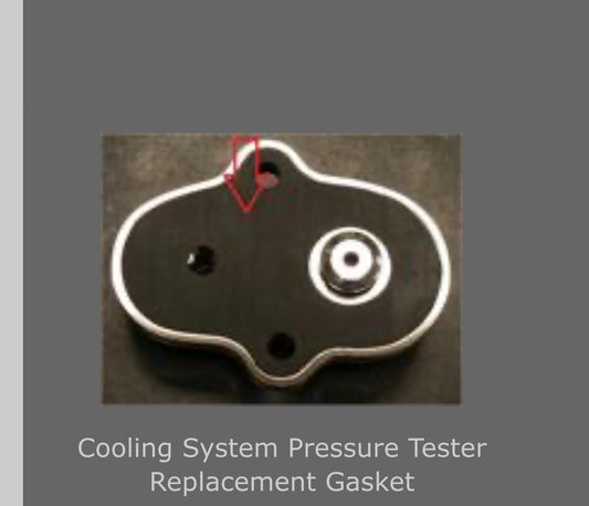 Cooling System Pressure Tester Replacement Gasket