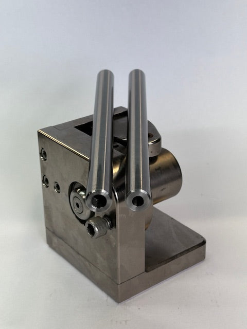 Pineapple racing dowel pin set (1 hollow & 1 solid)