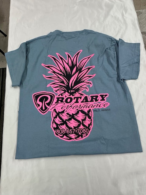 SR Rotary Performance Logo T-Shirt